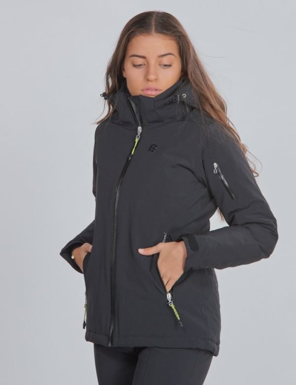 8848 Altitude Adrienne Jr Jacket Takki Musta