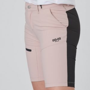 8848 Altitude Afon Jr Shorts Shortsit Vaaleanpunainen