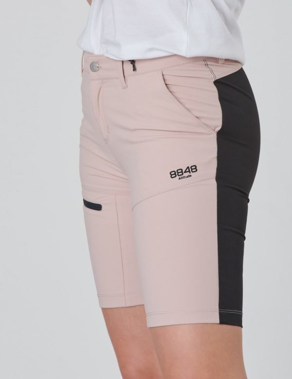 8848 Altitude Afon Jr Shorts Shortsit Vaaleanpunainen