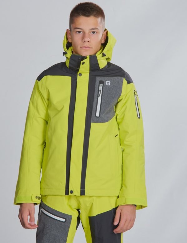 8848 Altitude Aragon Jr Jacket Takki Vihreä