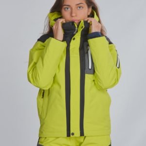 8848 Altitude Aragon Jr Jacket Takki Vihreä