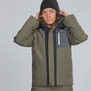 8848 Altitude Aragon Jr Jacket Takki Vihreä