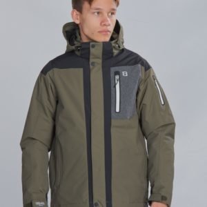 8848 Altitude Aragon Jr Jacket Takki Vihreä