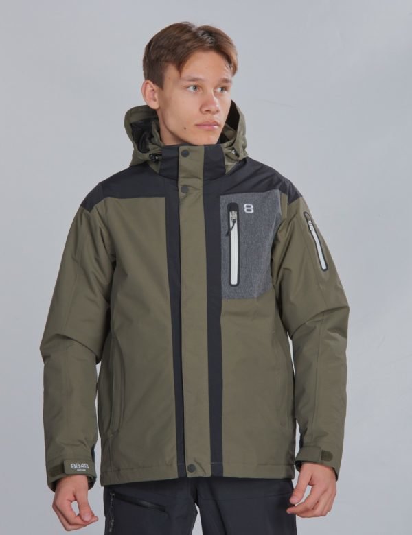 8848 Altitude Aragon Jr Jacket Takki Vihreä