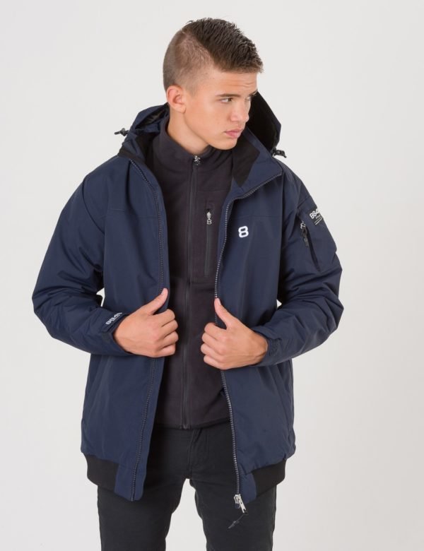 8848 Altitude Bronce Jr Jacket Takki Sininen