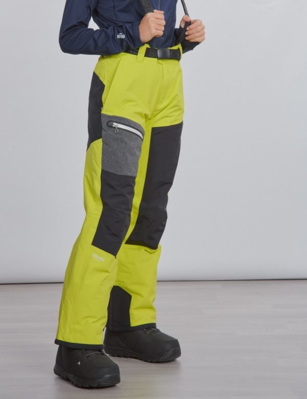 8848 Altitude Defender Jr Pant Toppahousut Vihreä