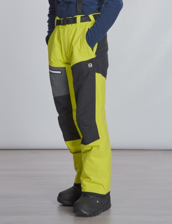 8848 Altitude Defender Jr Pant Toppahousut Vihreä