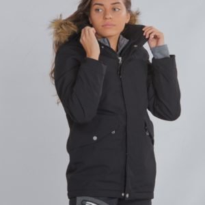 8848 Altitude Eward Jr Parka Takki Musta