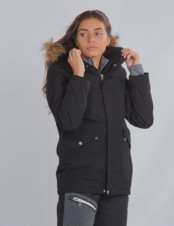 8848 Altitude Eward Jr Parka Takki Musta