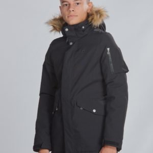 8848 Altitude Eward Jr Parka Takki Musta