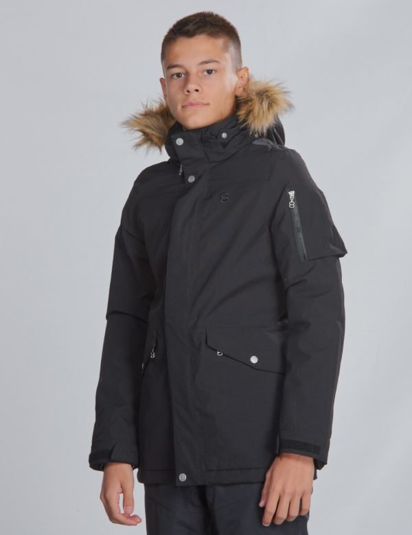 8848 Altitude Eward Jr Parka Takki Musta