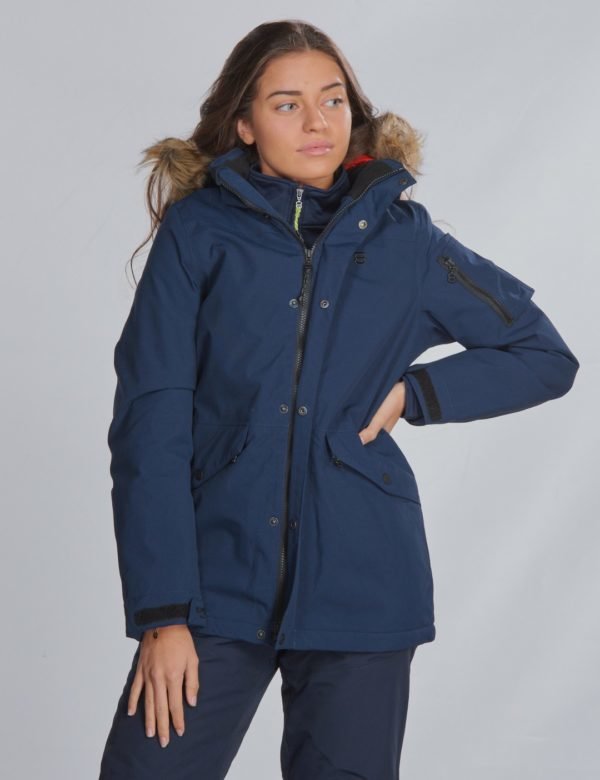 8848 Altitude Eward Jr Parka Takki Sininen