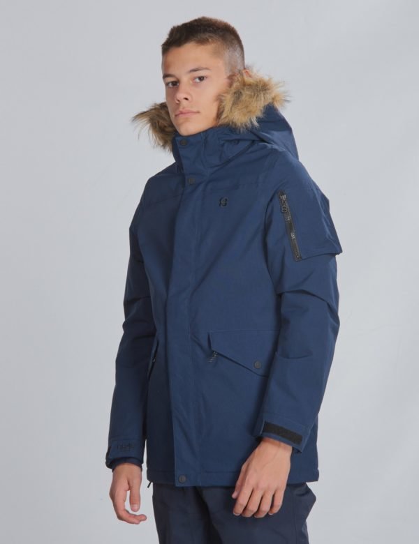 8848 Altitude Eward Jr Parka Takki Sininen