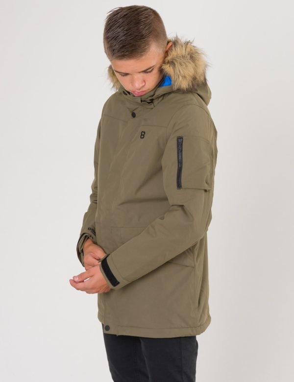 8848 Altitude Eward Jr Parka Takki Vihreä