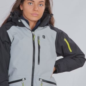 8848 Altitude Harpy Jr Jacket Takki Harmaa