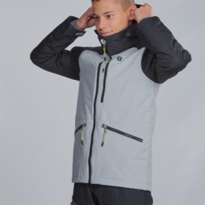 8848 Altitude Harpy Jr Jacket Takki Harmaa