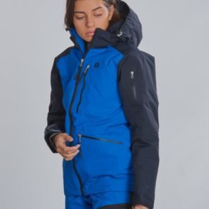 8848 Altitude Harpy Jr Jacket Takki Sininen