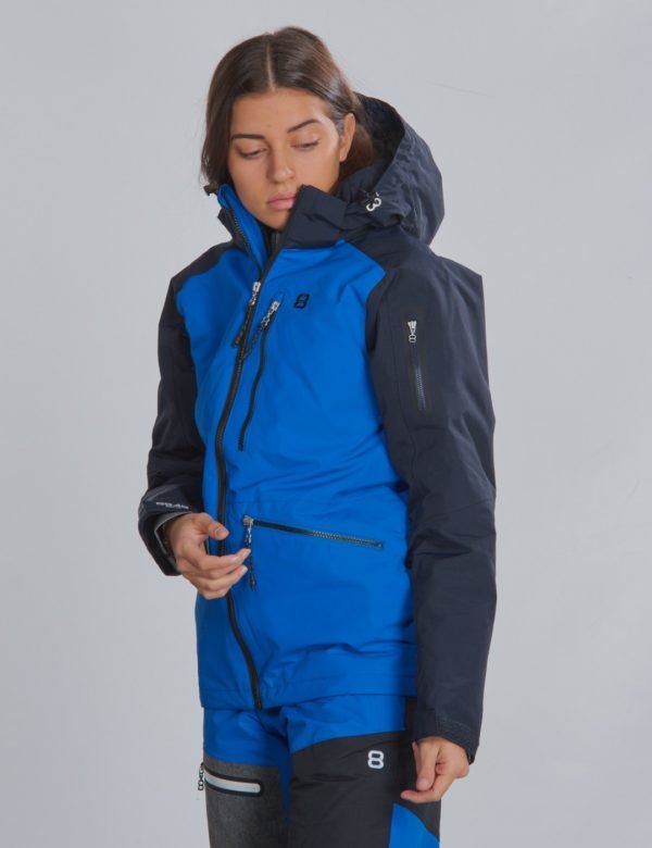 8848 Altitude Harpy Jr Jacket Takki Sininen