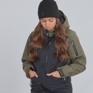 8848 Altitude Harpy Jr Jacket Takki Vihreä