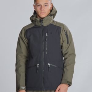 8848 Altitude Harpy Jr Jacket Takki Vihreä