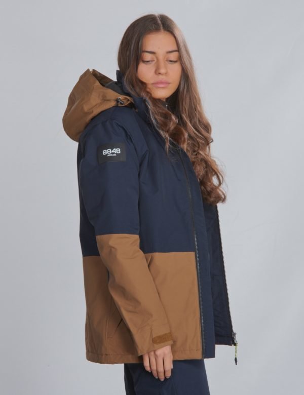 8848 Altitude Kaman Jr Jacket Takki Ruskea