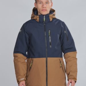 8848 Altitude Kaman Jr Jacket Takki Ruskea