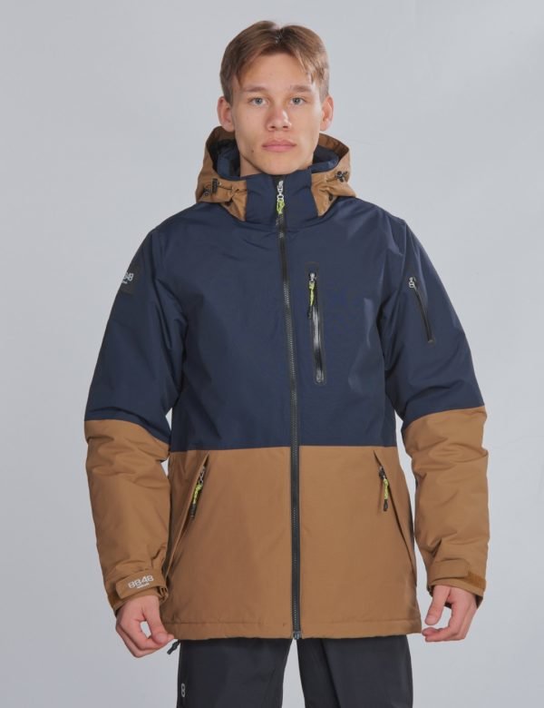 8848 Altitude Kaman Jr Jacket Takki Ruskea