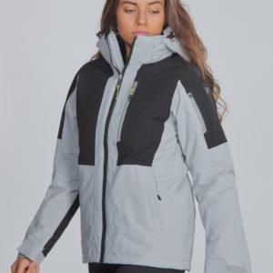 8848 Altitude Kellet Jr Jacket Takki Harmaa