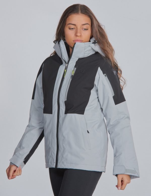 8848 Altitude Kellet Jr Jacket Takki Harmaa