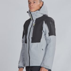 8848 Altitude Kellet Jr Jacket Takki Harmaa