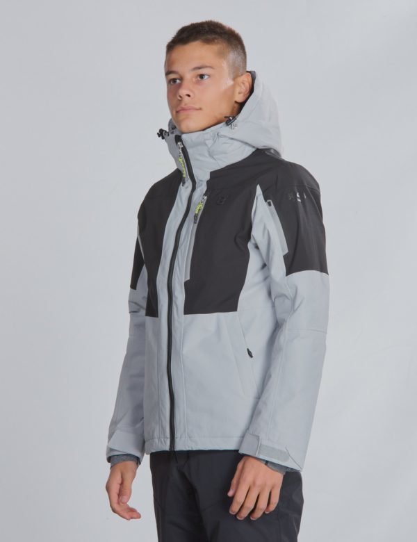 8848 Altitude Kellet Jr Jacket Takki Harmaa