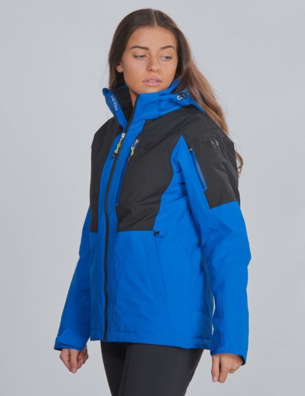 8848 Altitude Kellet Jr Jacket Takki Sininen