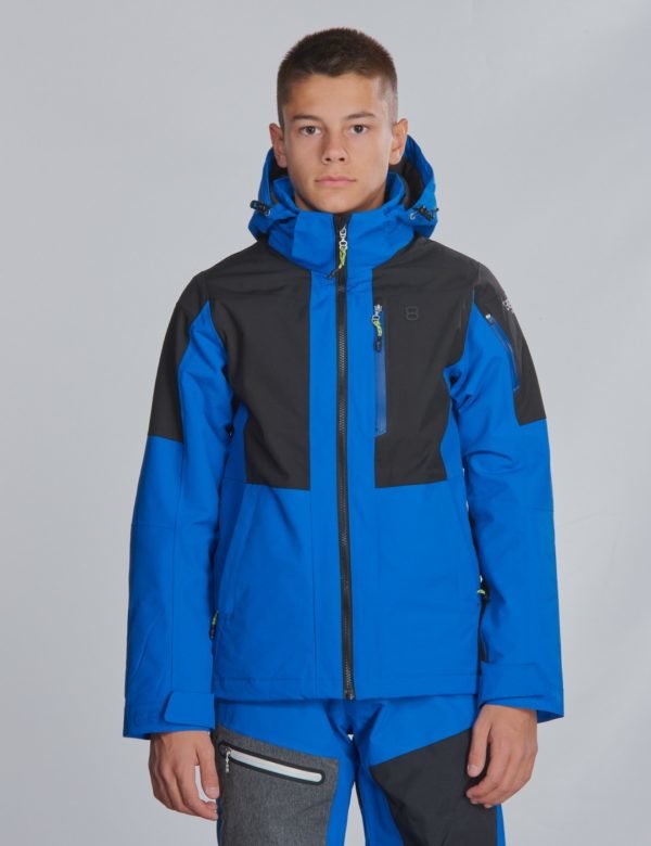 8848 Altitude Kellet Jr Jacket Takki Sininen