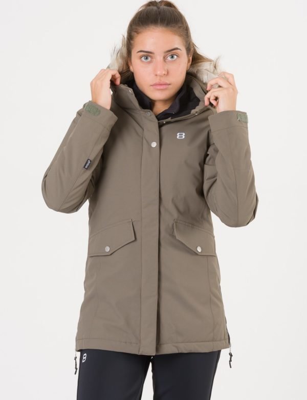 8848 Altitude Lykke Jr Jacket Takki Vihreä