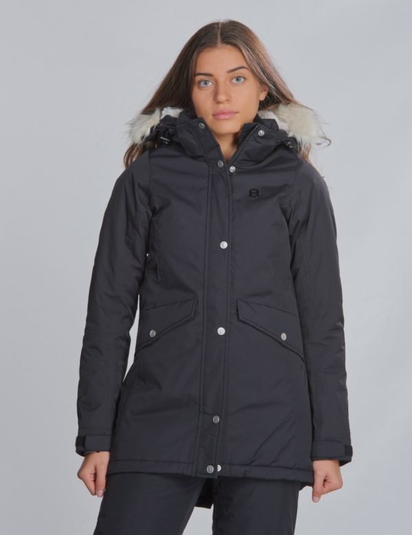 8848 Altitude Maltese Jr Jacket Takki Musta