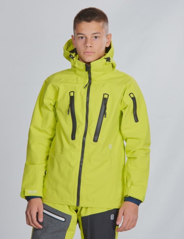 8848 Altitude Mason Jr Jacket Takki Vihreä