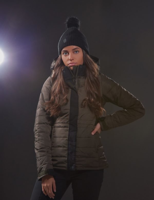 8848 Altitude Mini Jr Jacket Takki Vihreä