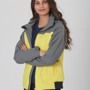 8848 Altitude Toby Jr Jacket Takki Keltainen