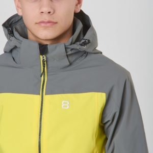 8848 Altitude Toby Jr Jacket Takki Keltainen