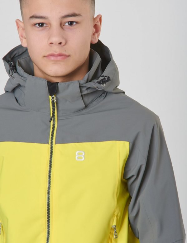 8848 Altitude Toby Jr Jacket Takki Keltainen