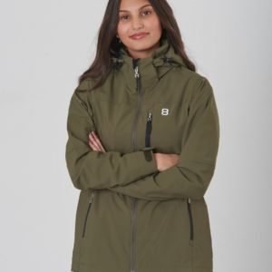 8848 Altitude Wyatt Jr Jacket Takki Vihreä