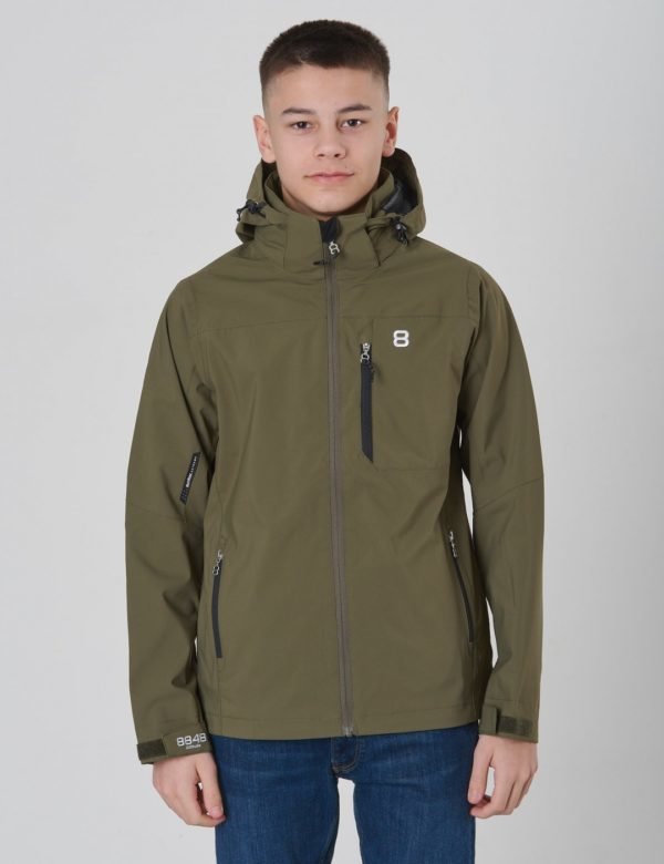 8848 Altitude Wyatt Jr Jacket Takki Vihreä