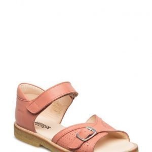 ANGULUS Sandal W. Buckle Detail And Velcro Closure