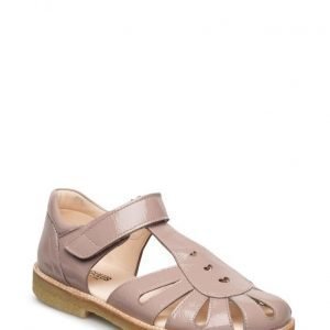 ANGULUS Sandal With Harts And Velcro Closure