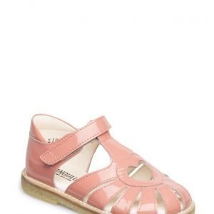 ANGULUS Sandal With Heart Detail