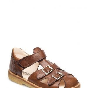 ANGULUS Sandal With Two Buckles In Front