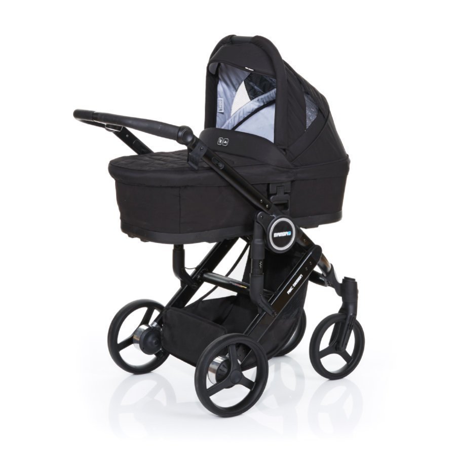 Abc Design Mamba Plus Kuomu Black / Runko Black / Istuin Black Rattaat