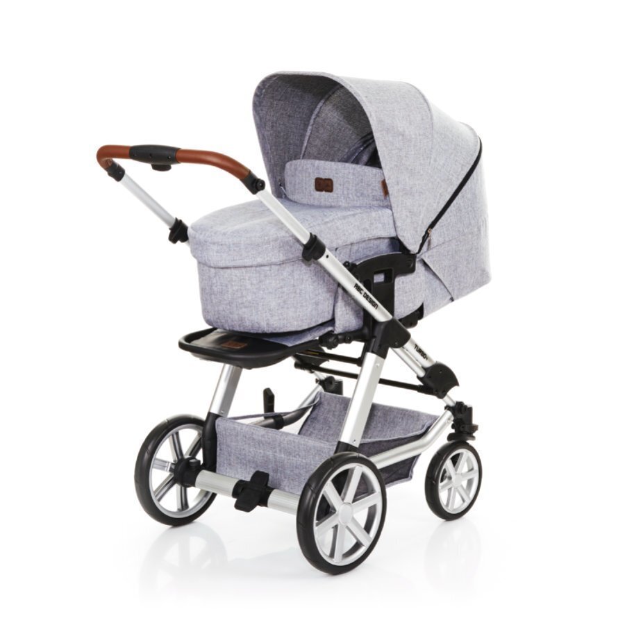 Abc Design Turbo 4 Graphite Grey Yhdistelmävaunut Sis. Vaunukopan ...