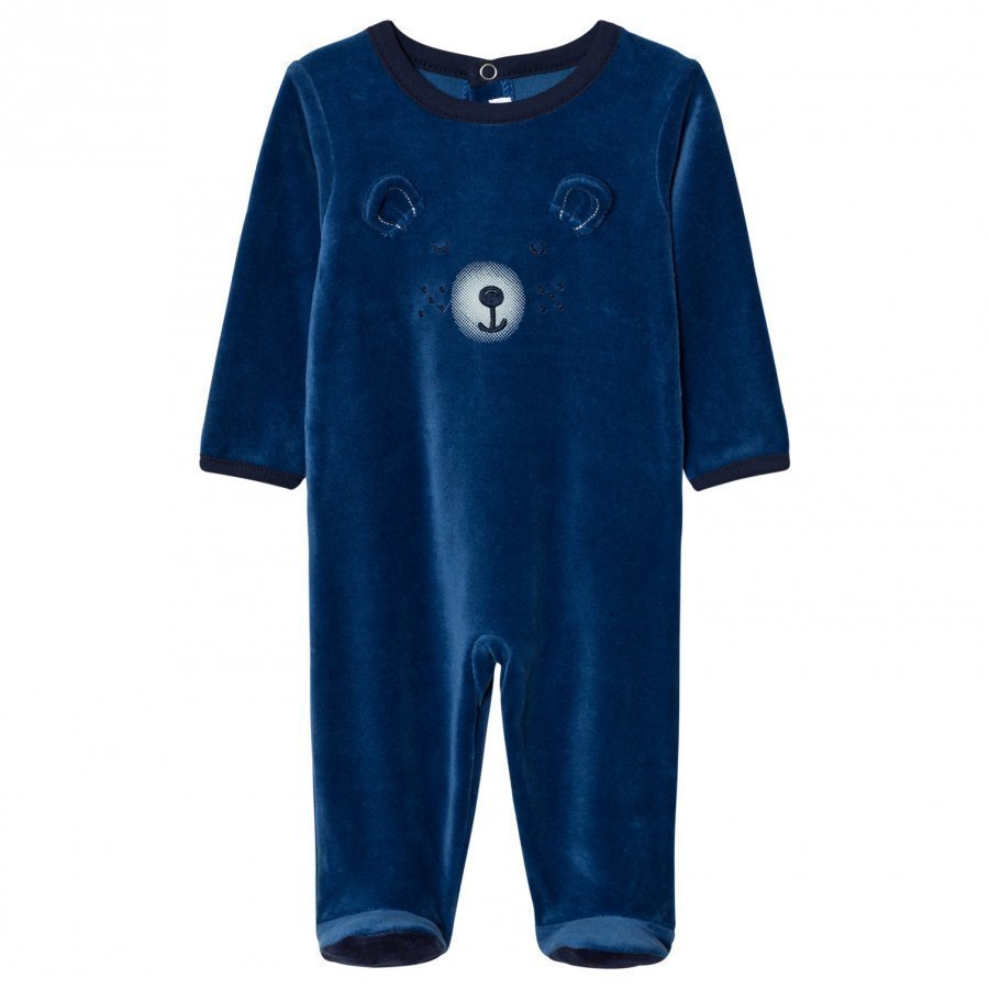 Absorba Blue Bear Footed Baby Body