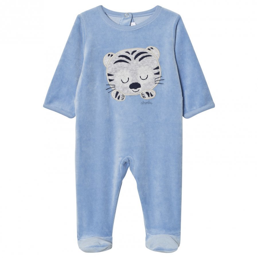 Absorba Blue Tiger Footed Baby Body